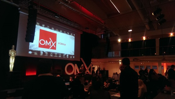 Eröffnung der OMX 2015