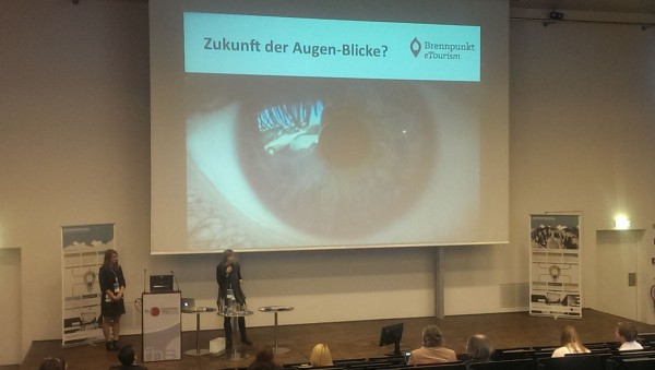 Eye Tracking - Brennpunkt eTourism 2015 Zukunft des Eye Tracking - Brennpunkt eTourism 2015