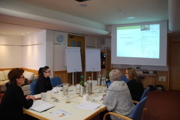 Content-Workshop beim RETTER Seminar Hotel Bio Restaurant