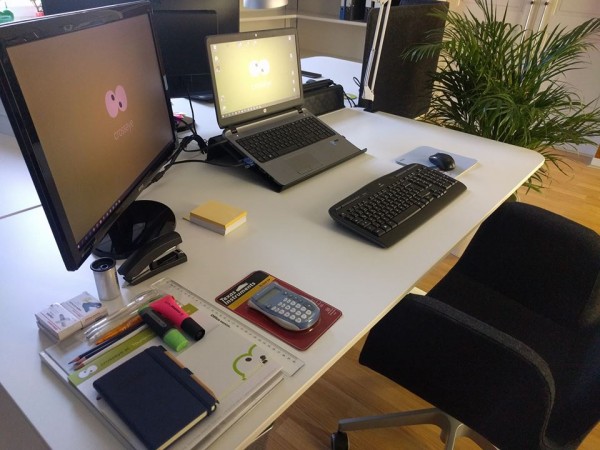 Mein neuer Arbeitsplatz Mein neuer Arbeitsplatz