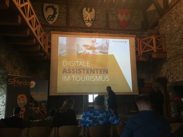 Digitale Assistenten im Tourismus