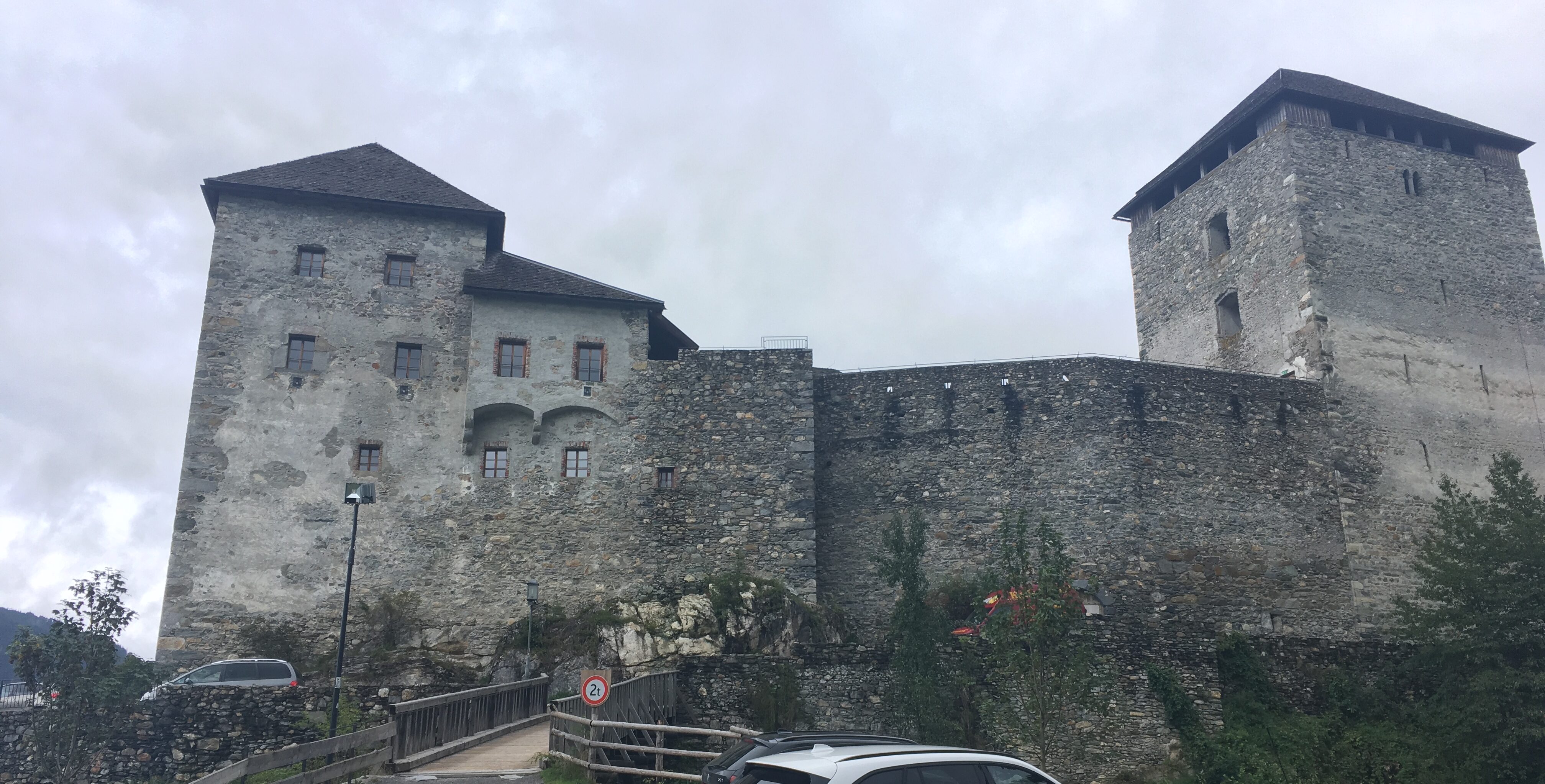 Das Castle des Castle Camps