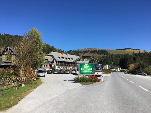 Aussenansicht Hotel Teichwirt 