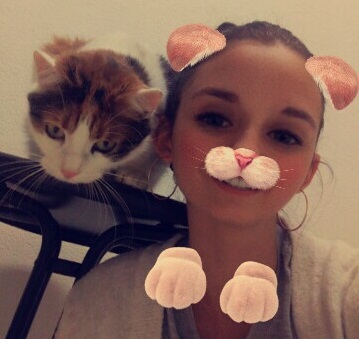 Snapchat-Story Sophie und Susi