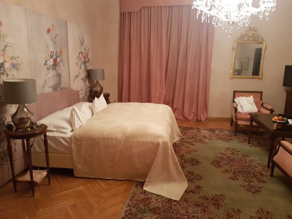 Zimmer im Schlosshotel Obermayerhofen