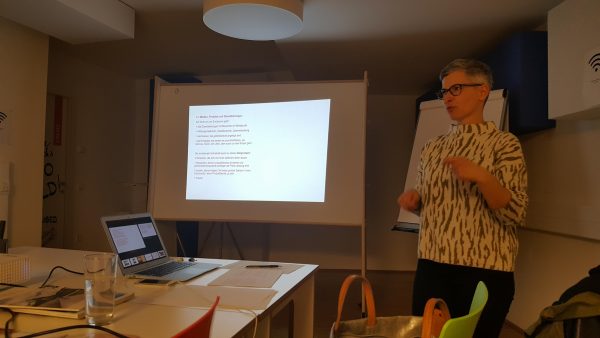 Corporate Language mit Doris Lind