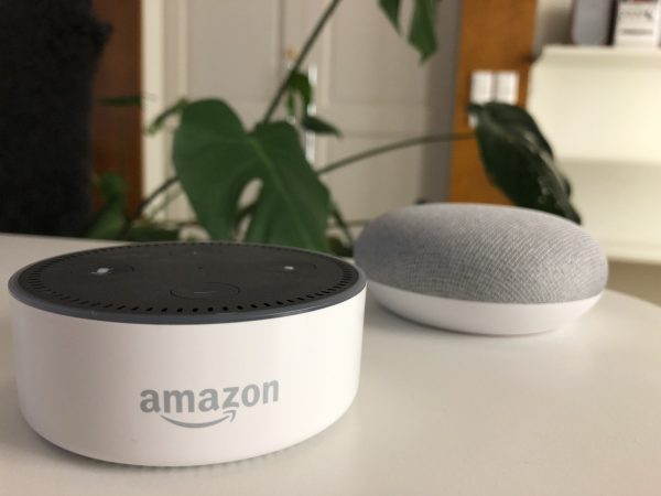 Alexa und Google Home im Vergleich