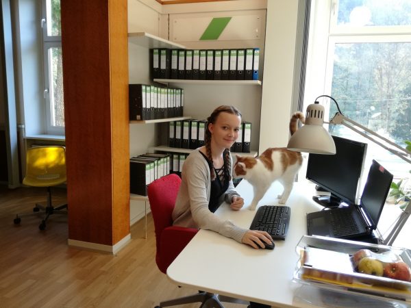 Praktikum von Nadine Schwarz Praktikum von Nadine Schwarz