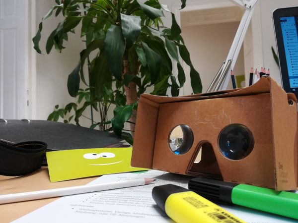 Google Cardboard Brille