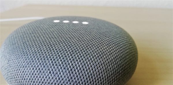 Google Home im crosseye Büro
