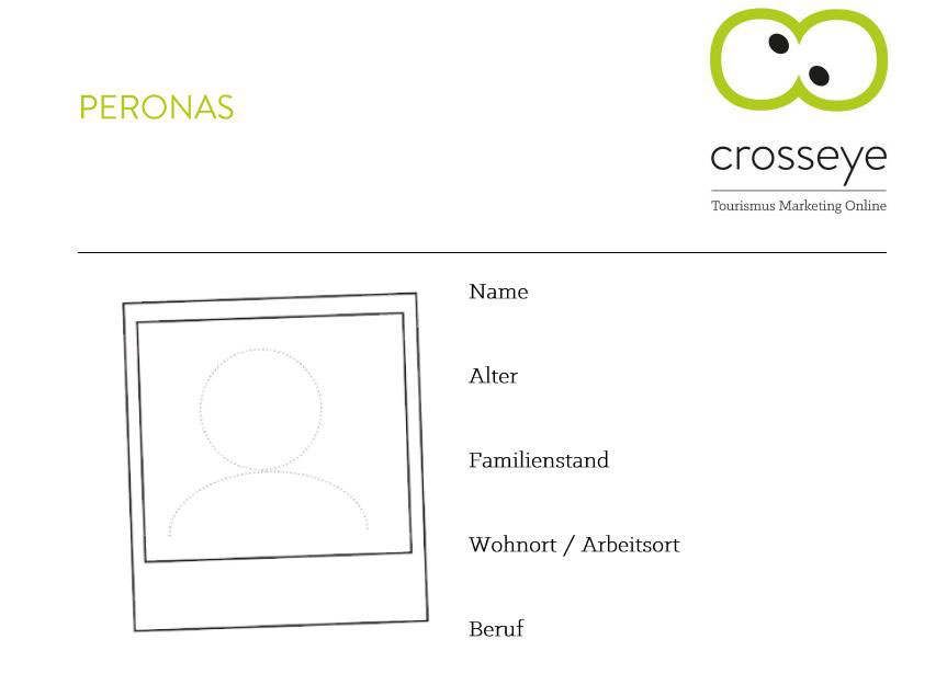 Personas bei crosseye Marketing