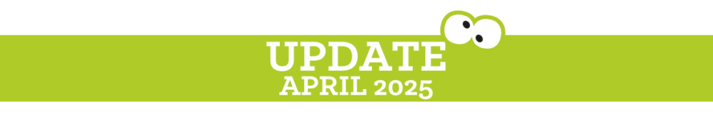 Update Balken April 2025 crosseye Marketing