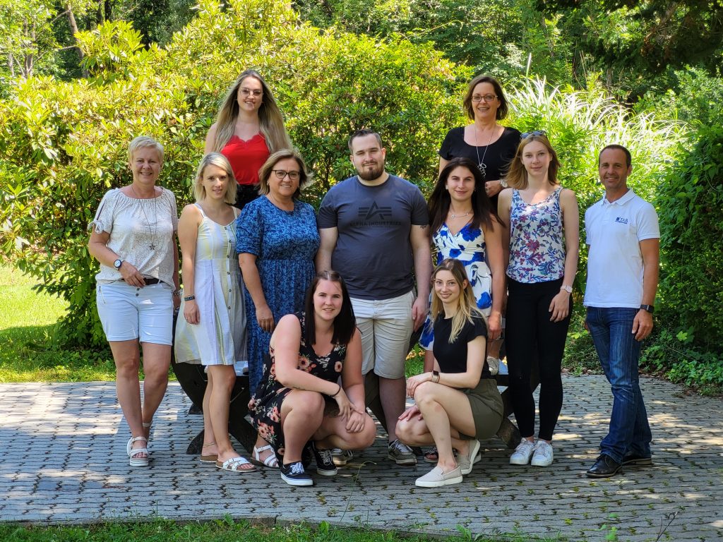 Team von crosseye Marketing mit Jürgen Reisinger