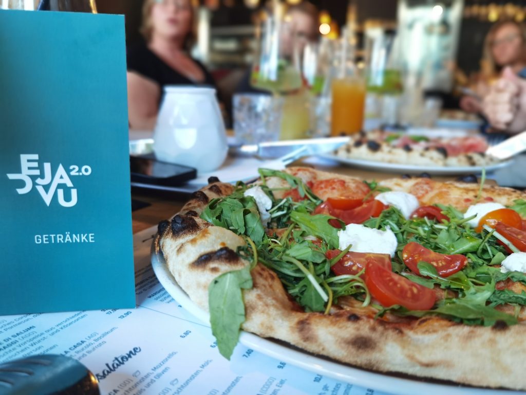 Abendessen beim Teamtag von crosseye Marketing