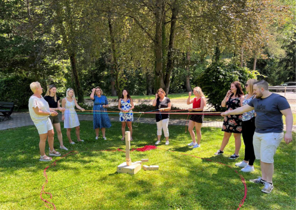 Gruppenarbeit Workshop von crosseye Marketing