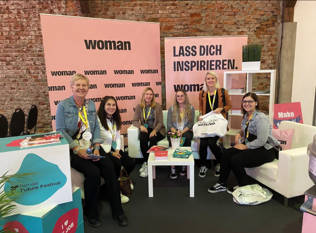 crosseye Team beim Female Future Festival in Graz