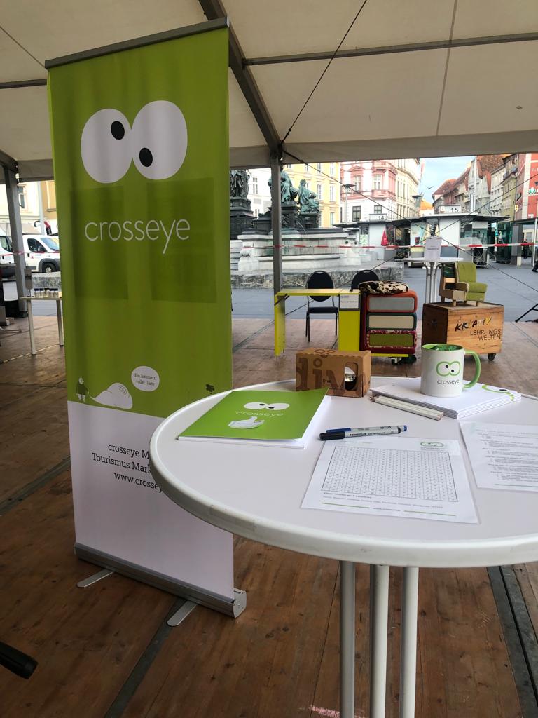 crosseye Marketing bei dem Tag der Lehrberufe in Graz