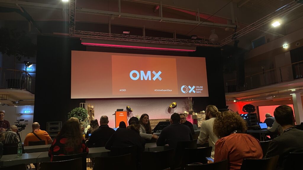 OMX in der brandboxx in Salzburg
