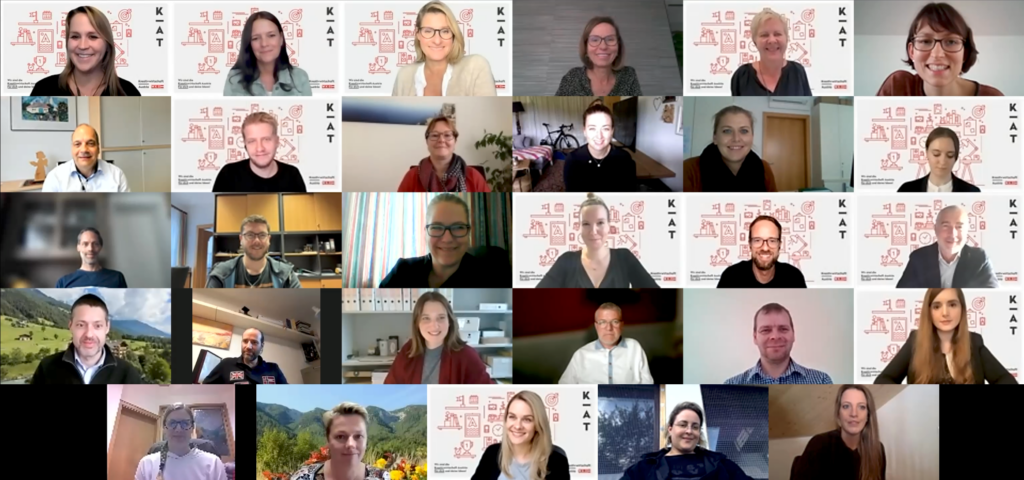 Teilnehmer:innen vom Transformationsworkshop Teilnehmer:innen vom Transformationsworkshop