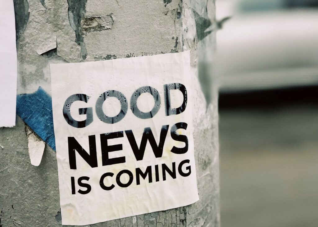 Gute Neuigkeiten für Newsletter-Ersteller von crosseye Marketing (c) Jon Tyson