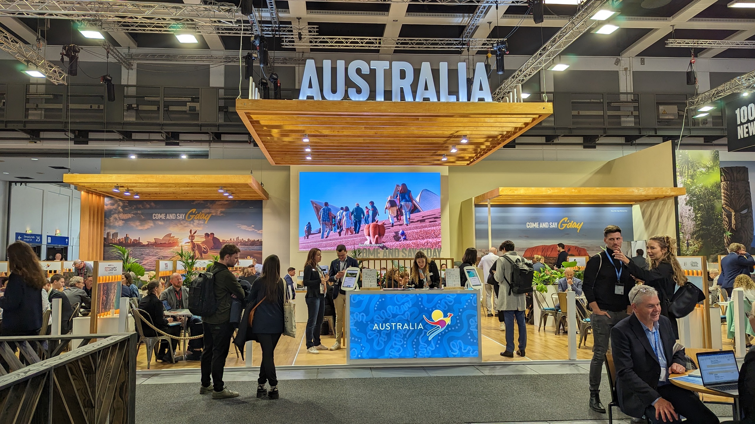 Australien auf der ITB Berlin | crosseye Marketing