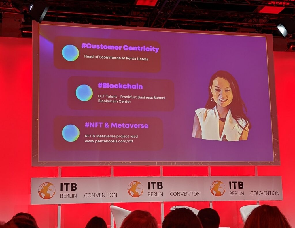 Vortrag auf der ITB Berlin | crosseye Marketing