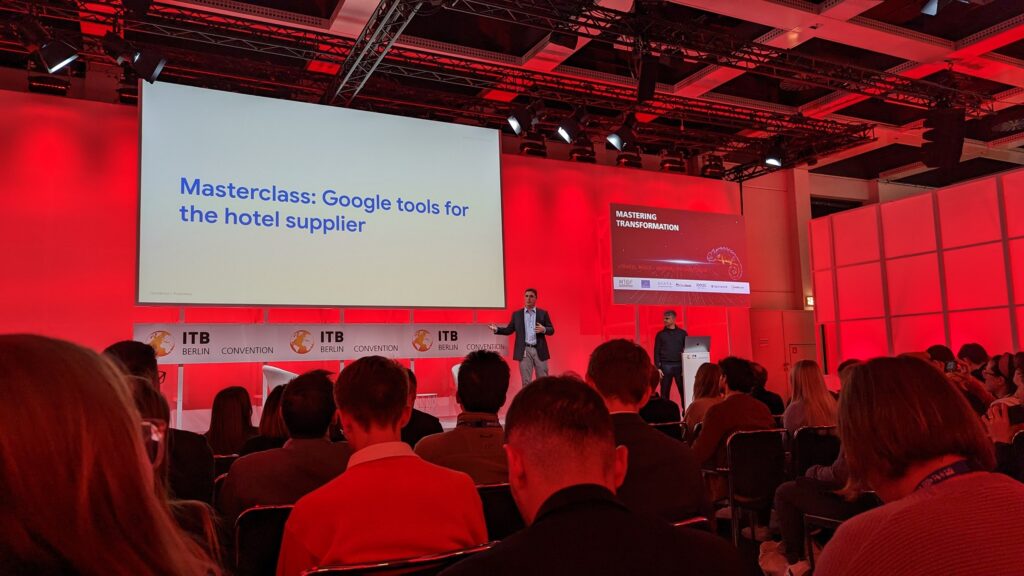 Google Tools auf der ITB Berlin