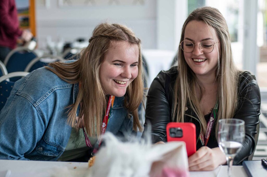 Laura & Magdalena beim social media travel weekend (c) Sarah Heuser