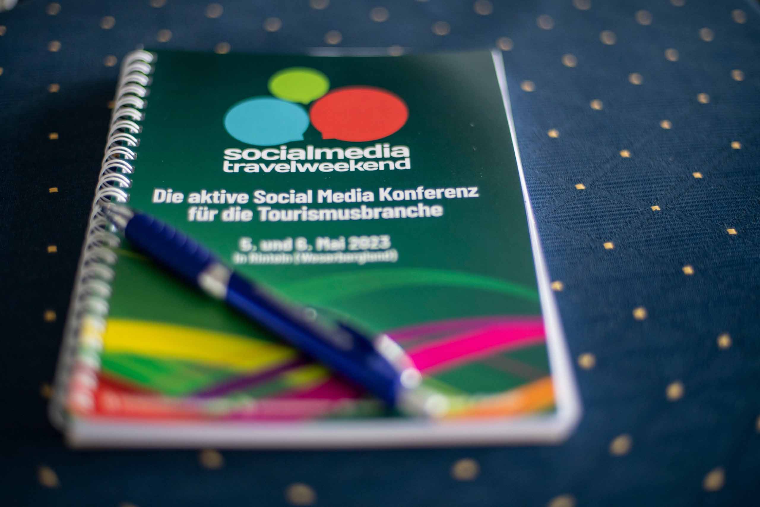 Notizbuch vom social media travel weekend (c) Sarah Heuser Notizbuch vom social media travel weekend (c) Sarah Heuser