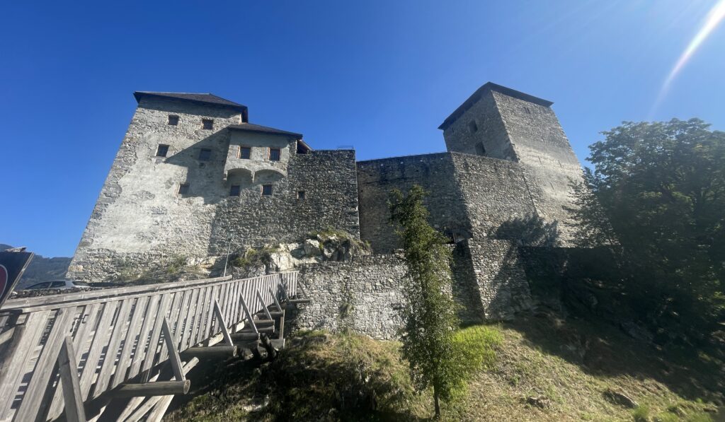 Castlecamp in der Burg Kaprun