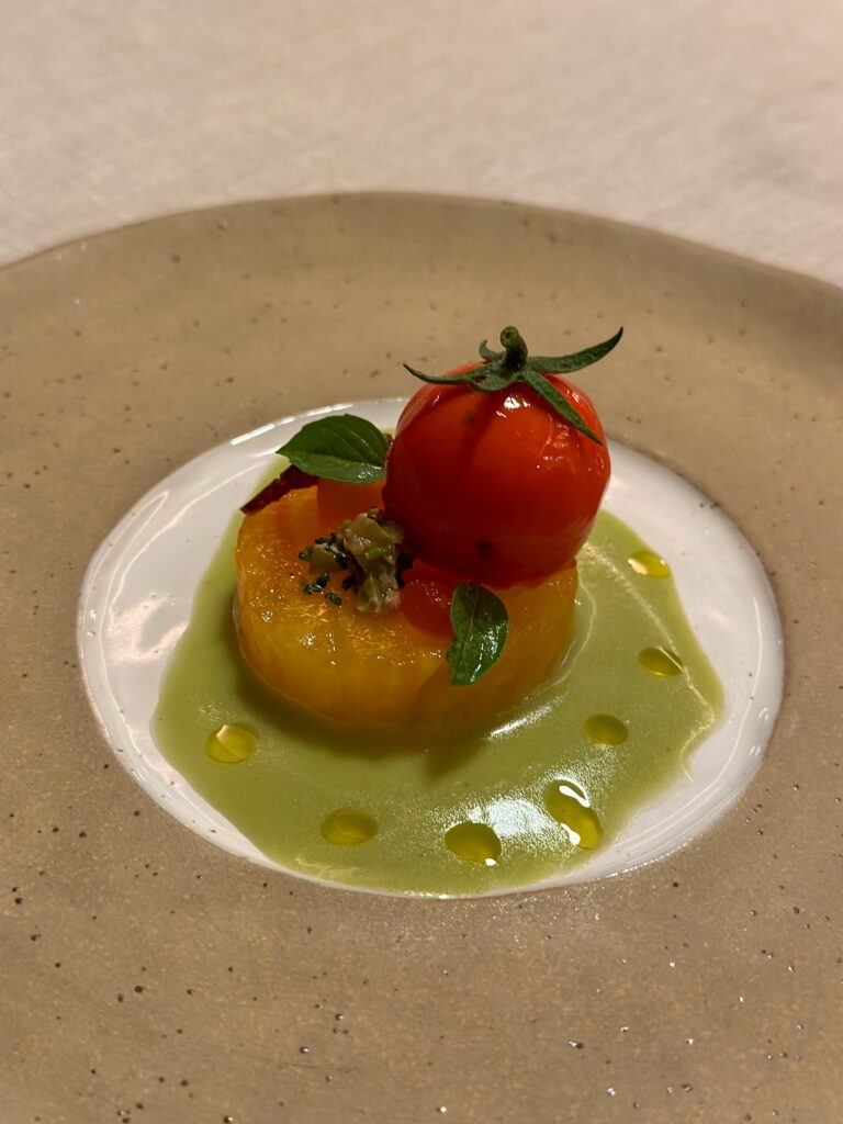 Falsche Tomate im Gaumenkitzel im Naturhotel Molzbachhof