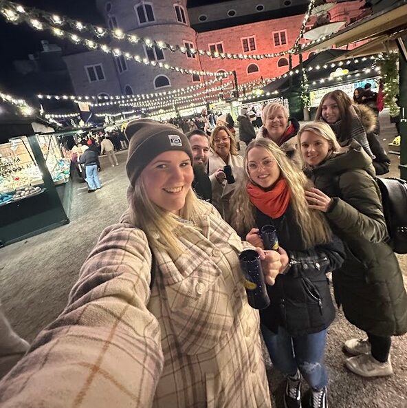 Abschluss der OMX beim Salzburger Christkindlmarkt Abschluss der OMX beim Salzburger Christkindlmarkt