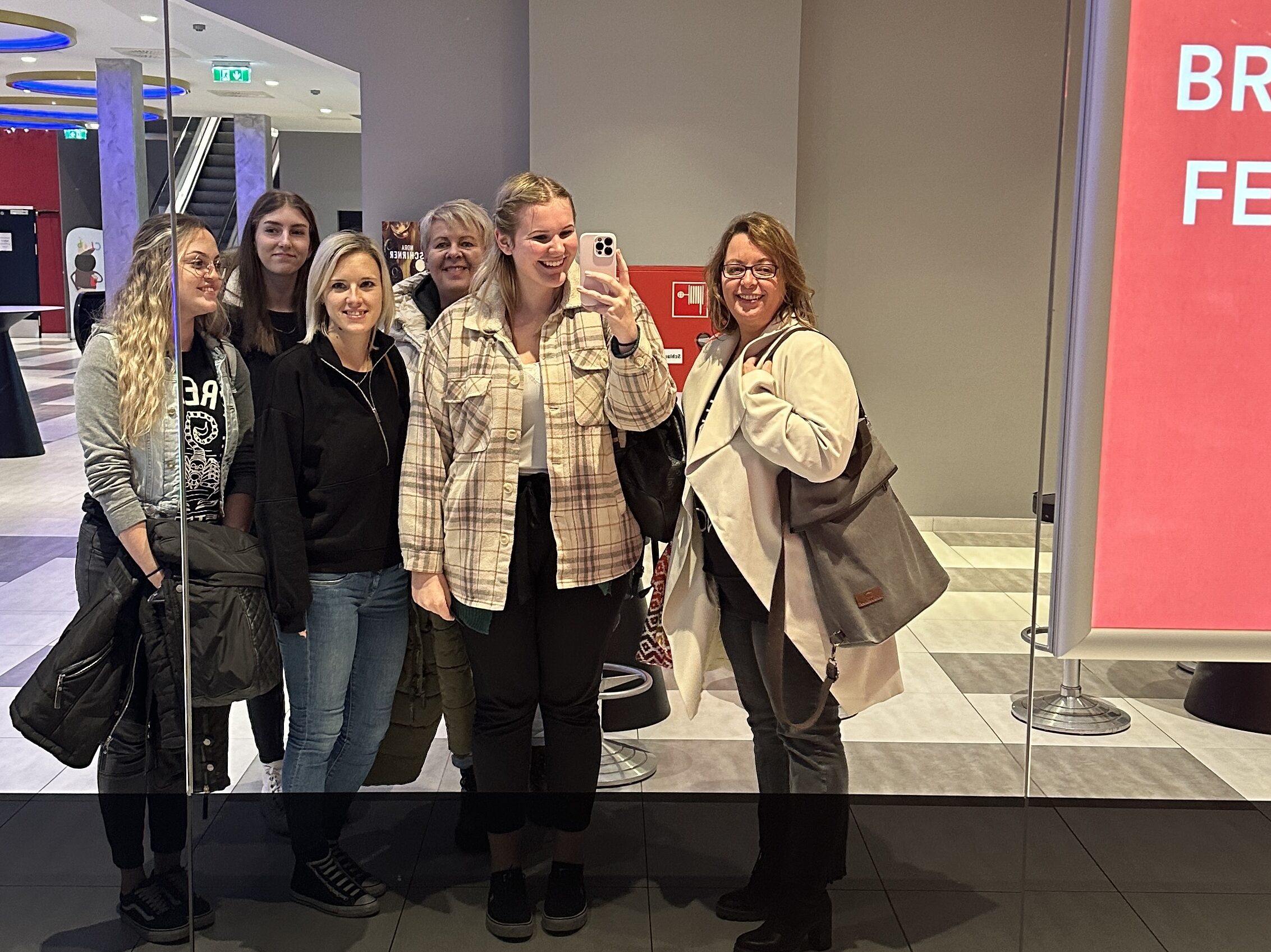 Foto vom crosseye Team beim Pre-Event der OMX Foto vom crosseye Team beim Pre-Event der OMX