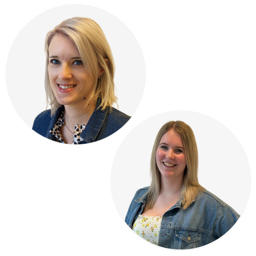 Barrierefreie Websites: Ein Muss in der digitalen Welt Isabella und Magdalena von crosseye Marketing.