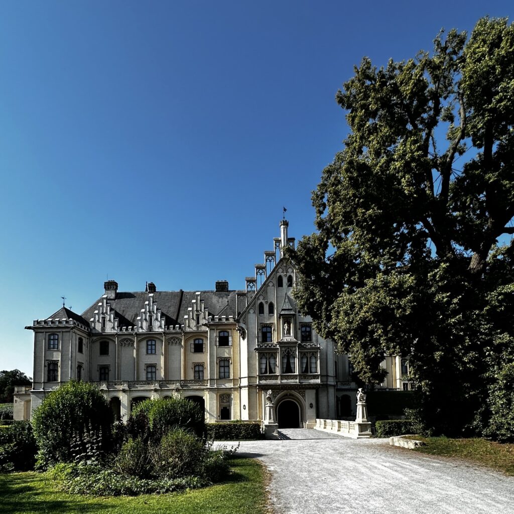 Schloss Grafenegg - die Location der Veranstaltung