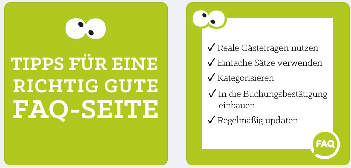Tipps für eine richtig gute FAQ-Seite. Tipps für eine richtig gute FAQ-Seite.