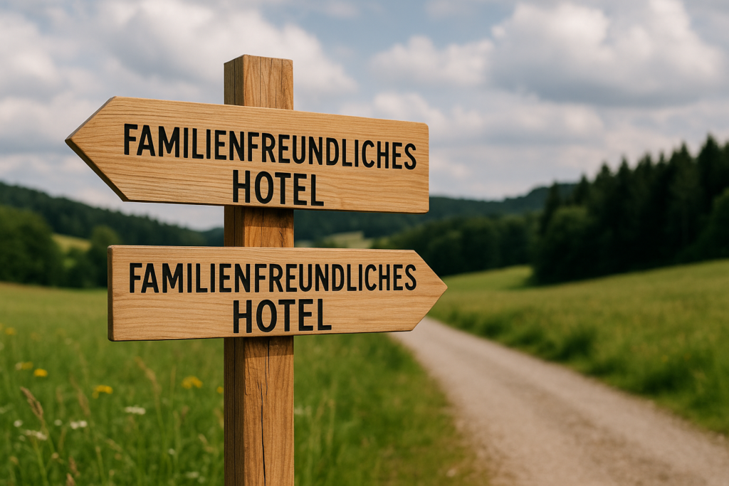 Wegweiser als Symbol für die komplexe Suche - generiert von ChatGPT.