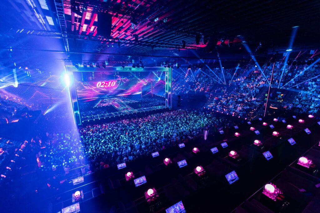 Bühne beim Eurovision Song Contest 2025. (c) EBU Bühne beim Eurovision Song Contest 2025. (c) EBU