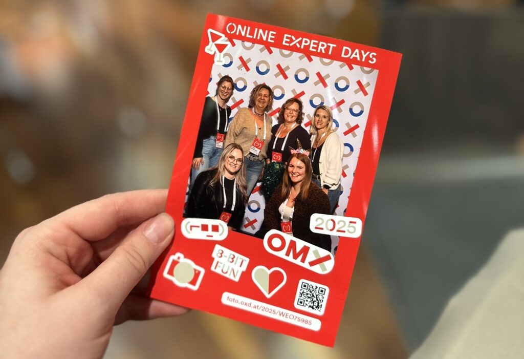crosseye Marketing bei den Online Expert Days in Salzburg 2025.