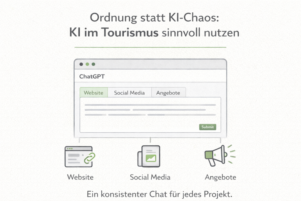 Ordnung statt KI Chaos.