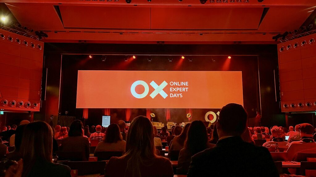 Die Bühne der OXD in Salzburg.