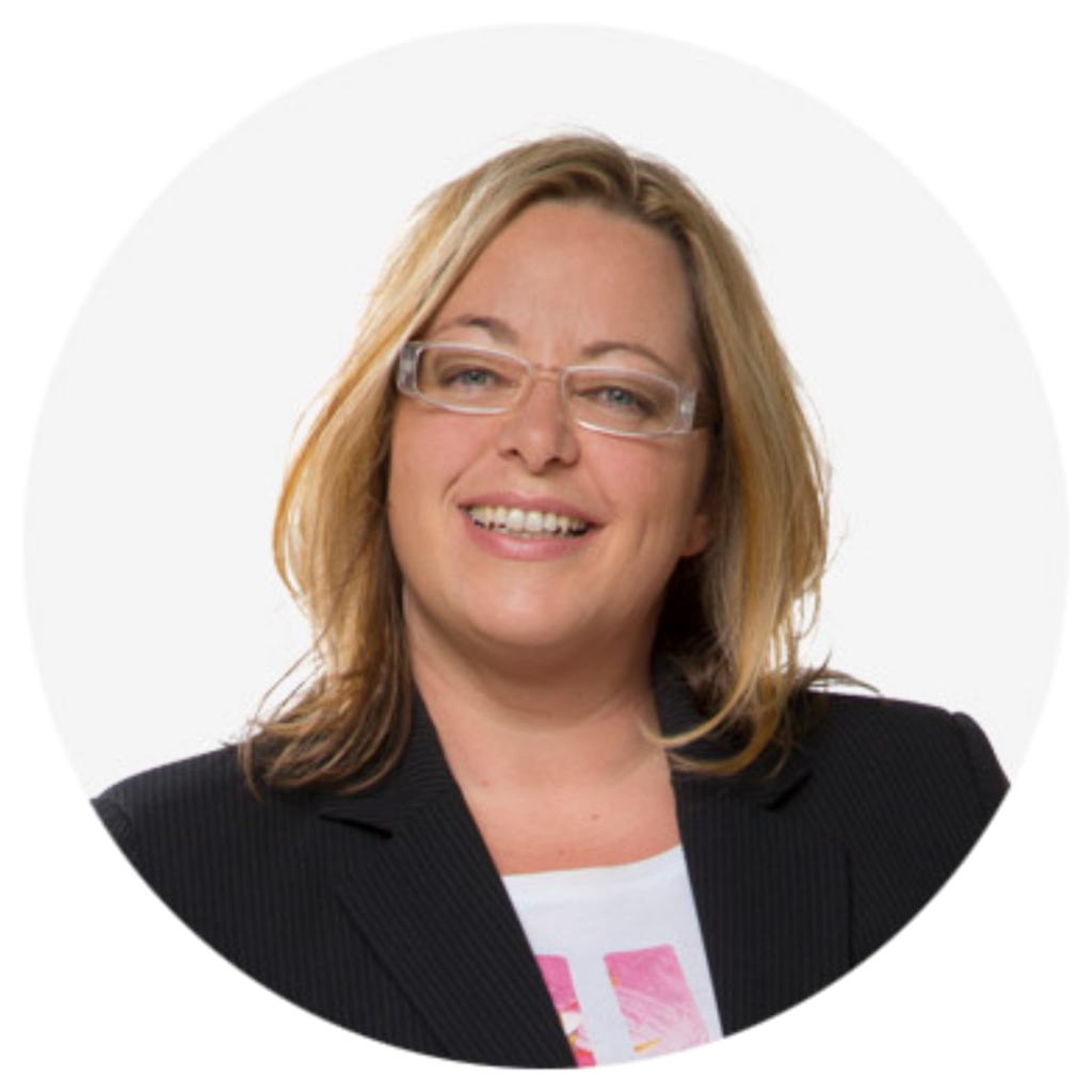 Evelyn Götz - Inhaberin & Geschäftsführerin bei crosseye Marketing.