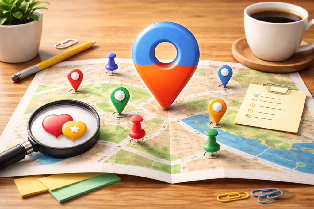 Ask Maps denkt die Suche neu. Ask Maps denkt die Suche neu.