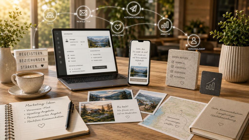 Mit Tourismusdaten Marketing und Gastbeziehungen im Fokus. Mit Tourismusdaten Marketing und Gastbeziehungen im Fokus.