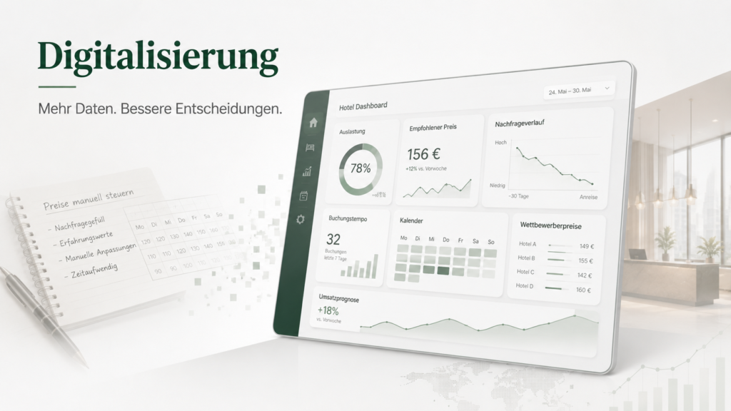 Mehr Daten durch Digitalisierung. Mehr Daten durch Digitalisierung.