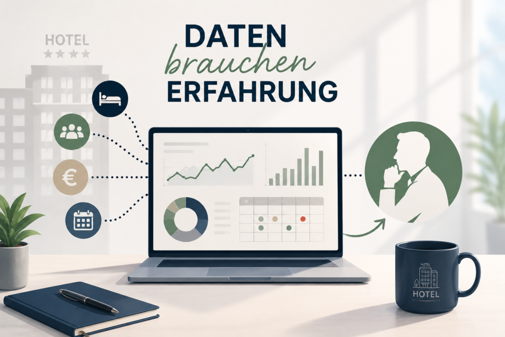 Daten brauchen Erfahrung. Daten brauchen Erfahrung.