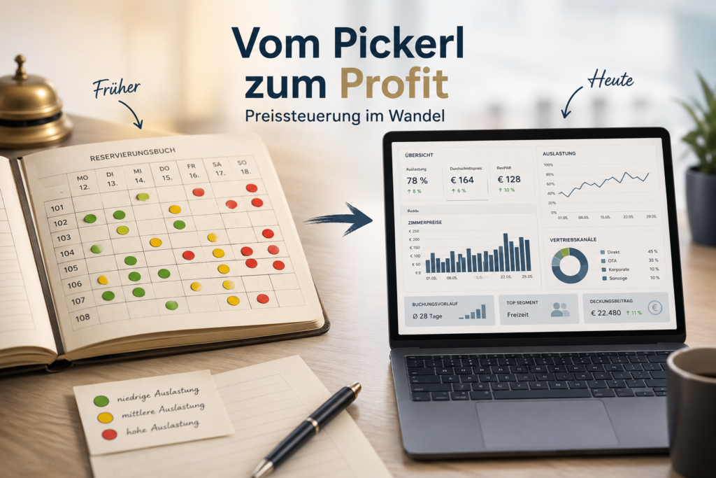 Preissteuerung im Wandel. Preissteuerung im Wandel.